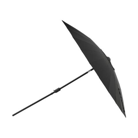 Einar parasol zwart - Ø 270 cm