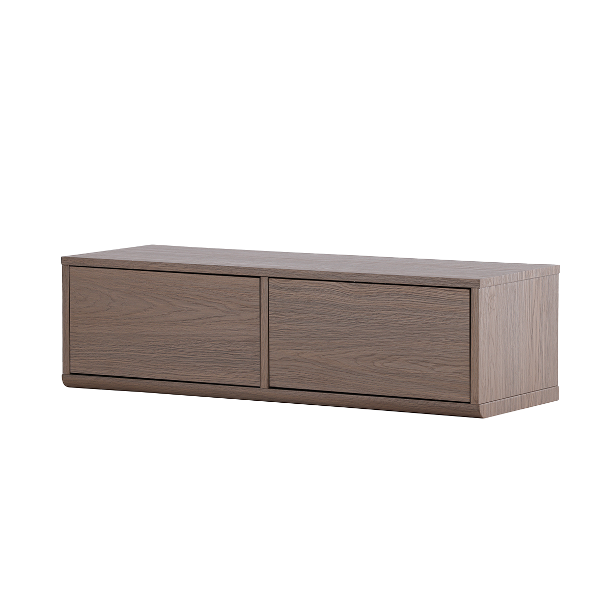 Nest living Momo houten tv meubel bruin - 100 x 28 cm