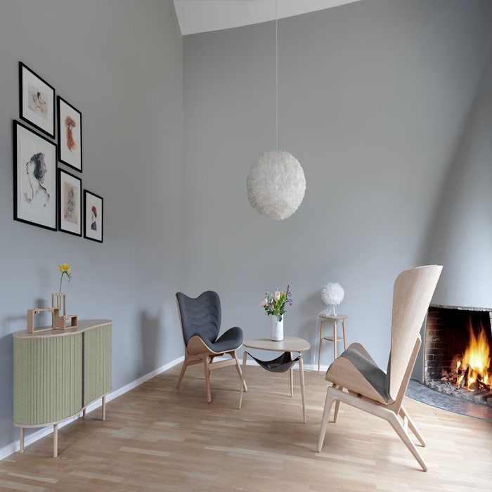 Audacious Cabinet houten dressoir spring green - groene - opbergkast