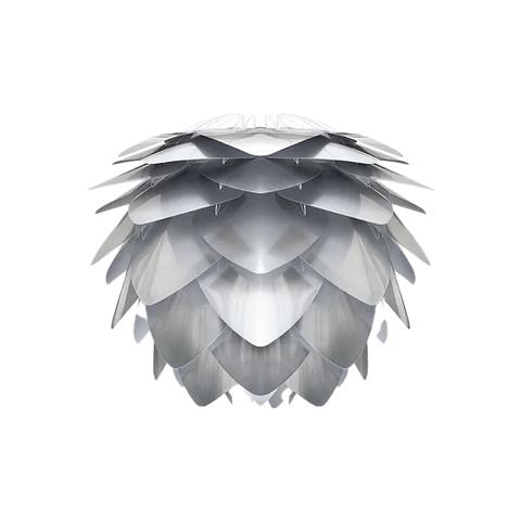 Silvia Medium lampenkap brushed steel - Ø 50 cm