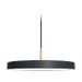 Asteria Medium hanglamp anthracite grey - met koordset - Ø 43 cm