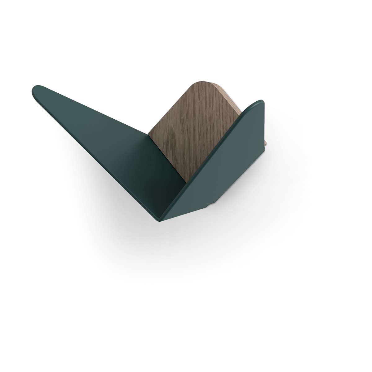 Butterflies Mini wandhaak forest green