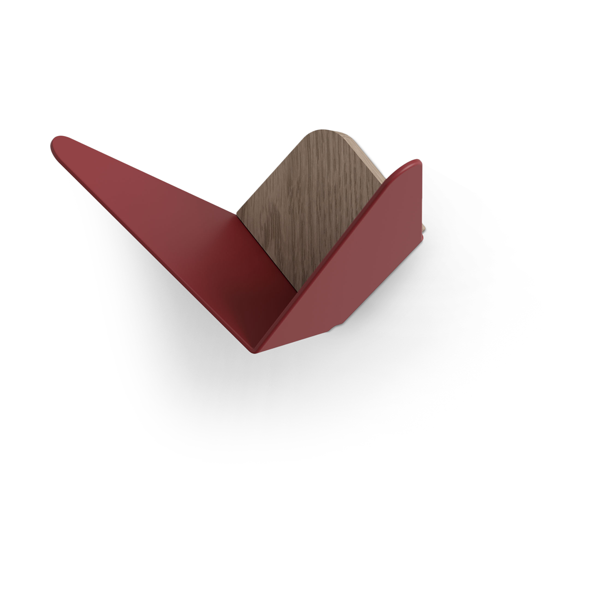 Butterflies Mini wandhaak ruby red