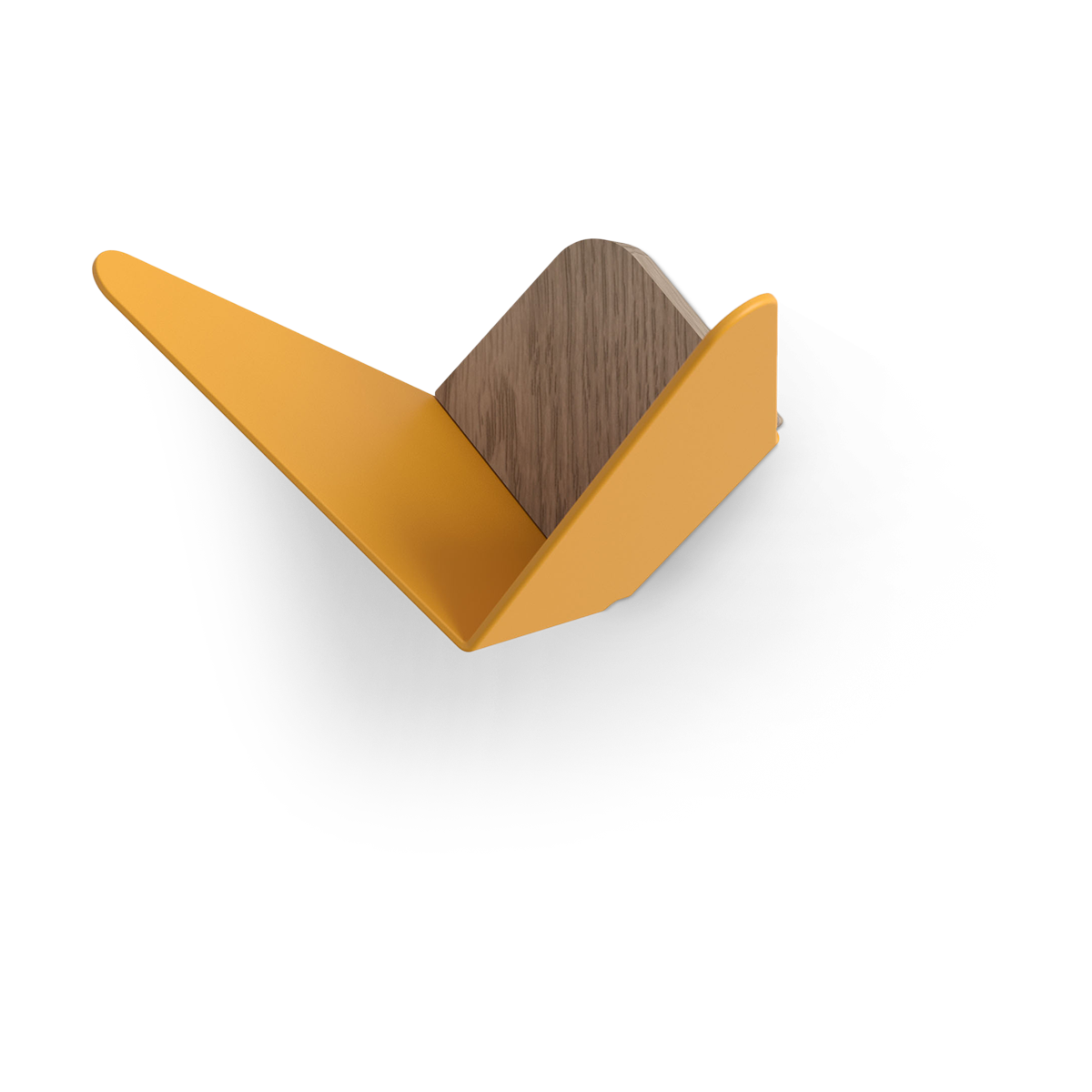 Butterflies Mini wandhaak saffron yellow