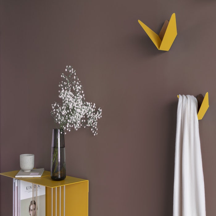 Butterflies Mini wandhaak saffron yellow - gele