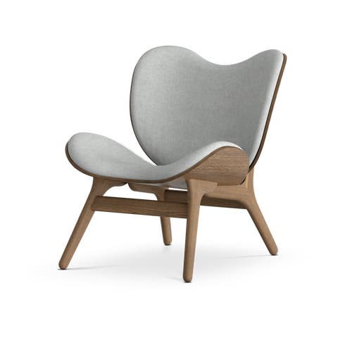 A Conversation Piece houten fauteuil donker eiken - Sterling