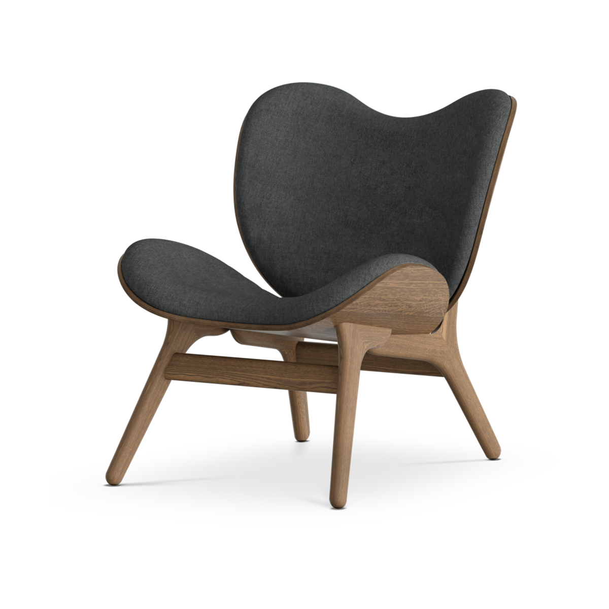 A Conversation Piece houten fauteuil donker eiken - Shadow