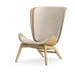 The Reader houten fauteuil White Sands