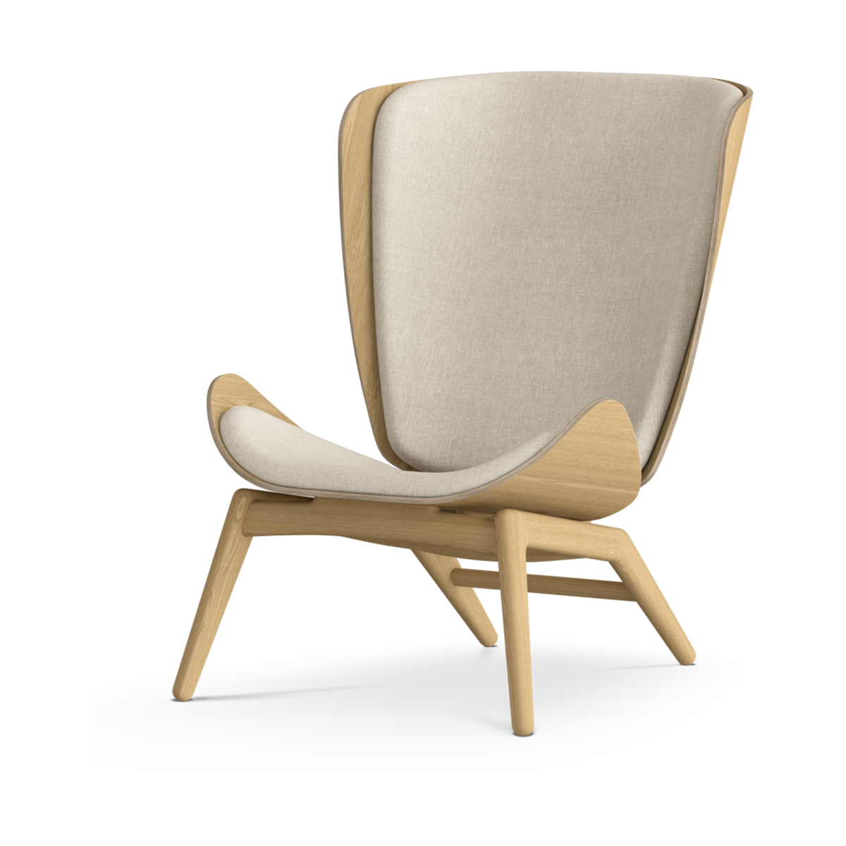 The Reader houten fauteuil White Sands