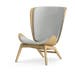 The Reader houten fauteuil Sterling