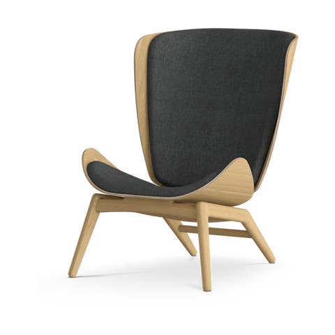 The Reader houten fauteuil Shadow