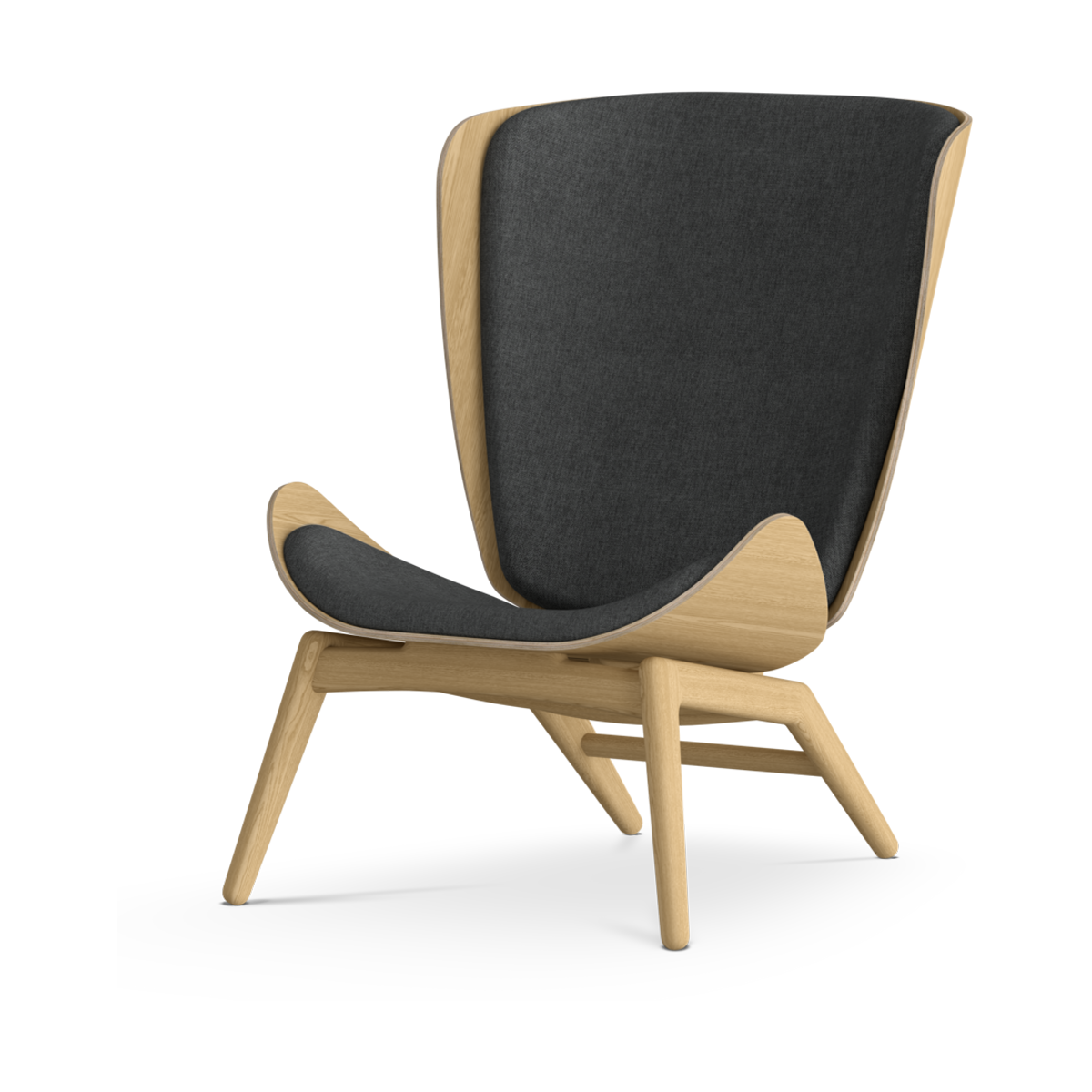 The Reader houten fauteuil Shadow