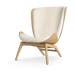 The Reader houten fauteuil Teddy White