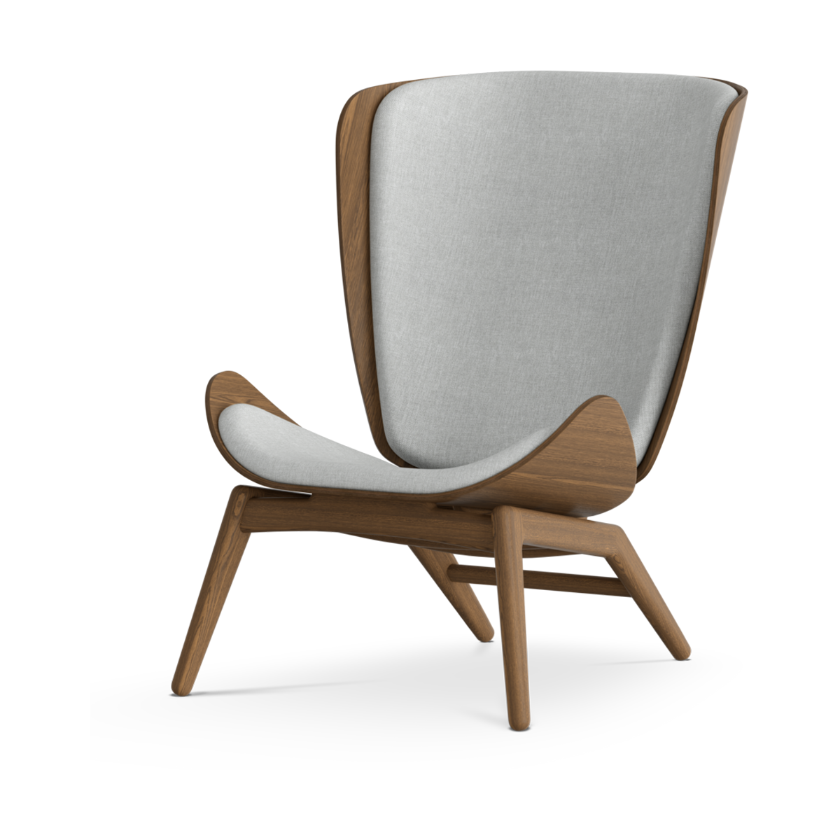 The Reader houten fauteuil donker eiken - Sterling