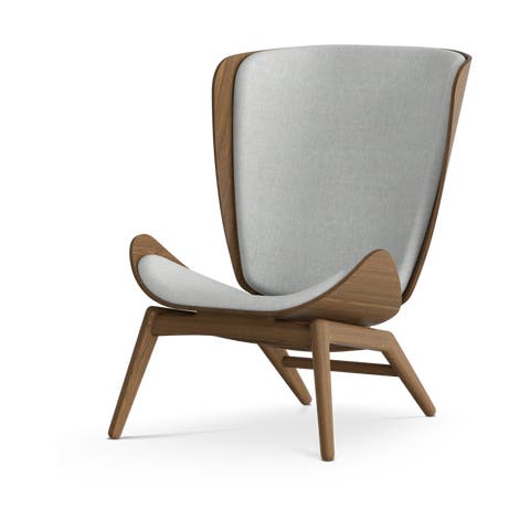 The Reader houten fauteuil donker eiken - Sterling