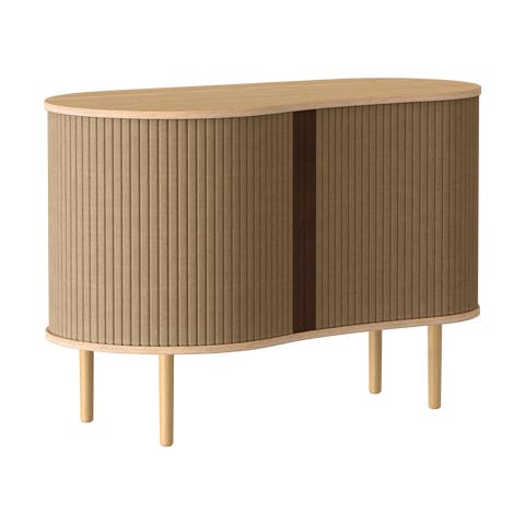 Audacious cabinet houten dressoir Sugar Brown