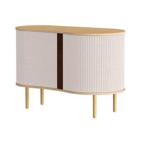 Audacious cabinet houten dressoir White Sands