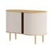 Audacious cabinet houten dressoir White Sands