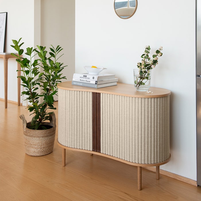 Audacious cabinet houten dressoir White Sands 