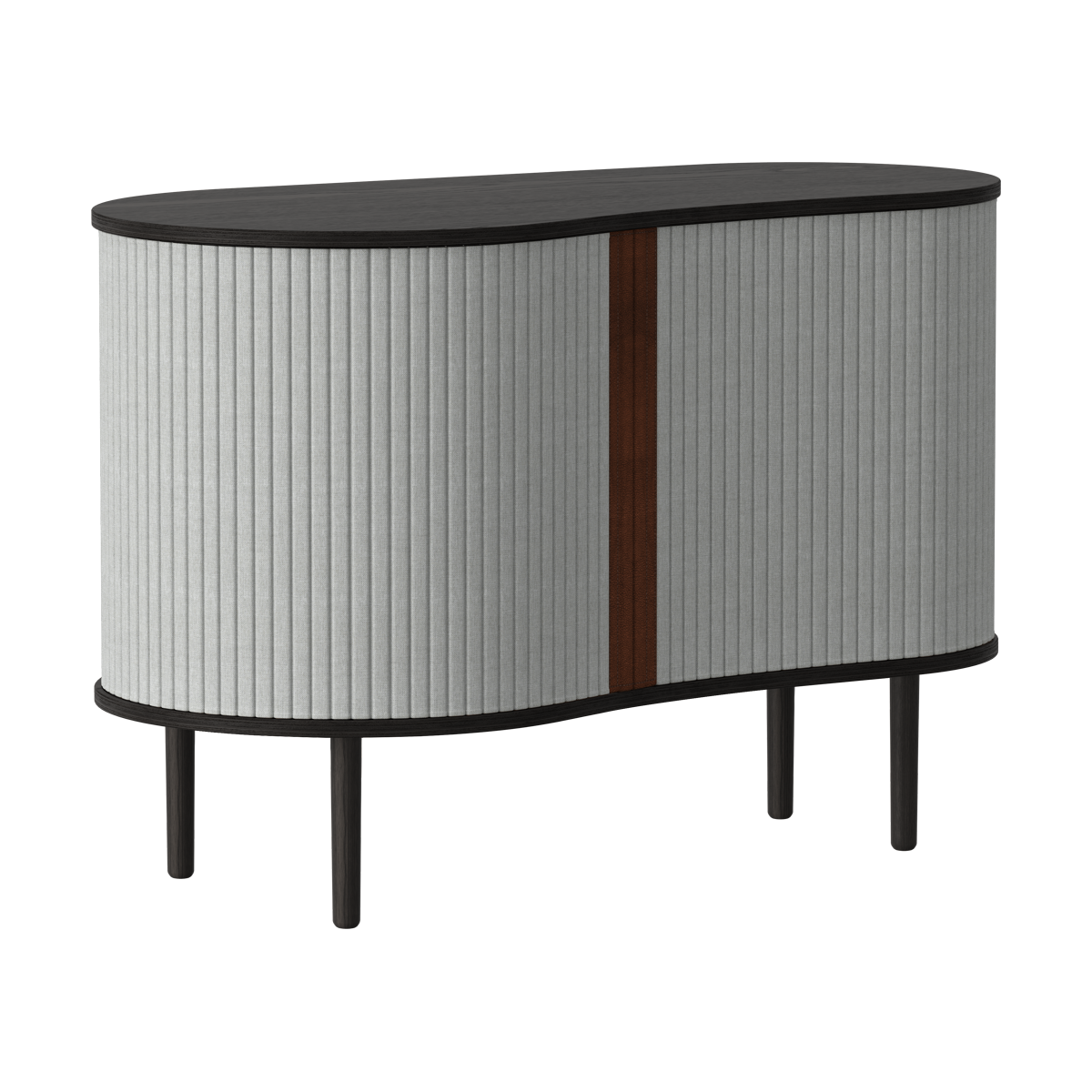 Audacious cabinet zwart houten dressoir Sterling