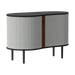 Audacious cabinet zwart houten dressoir Sterling