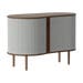 Audacious cabinet walnoot houten dressoir Sterling