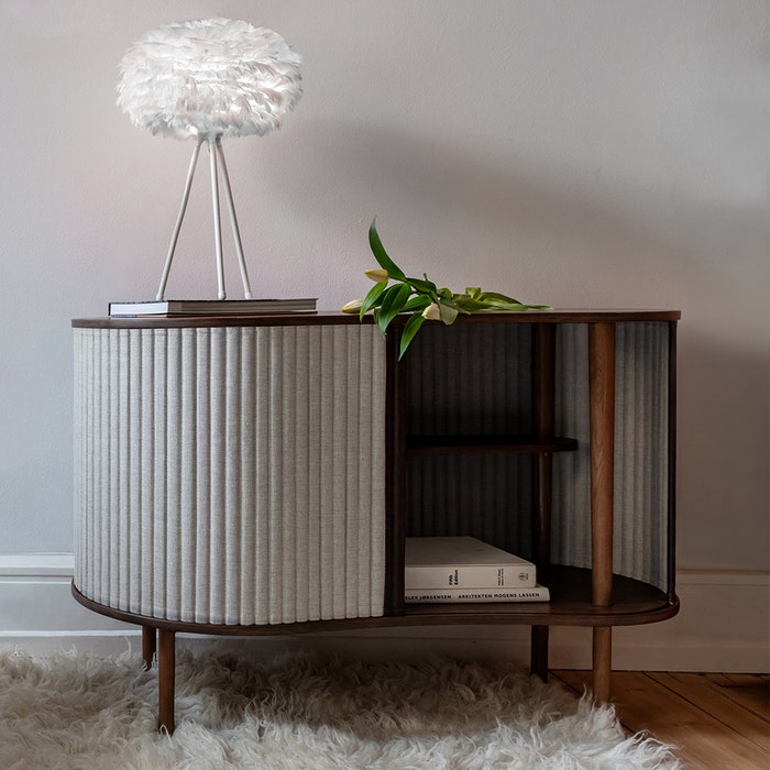 Audacious cabinet walnoot houten dressoir Sterling 