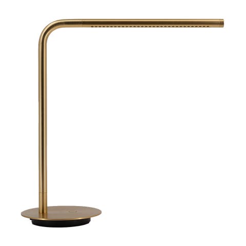 Omni Table tafellamp brushed brass