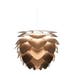 Aluvia Medium hanglamp brushed bronze - met koordset wit - Ø 59 cm