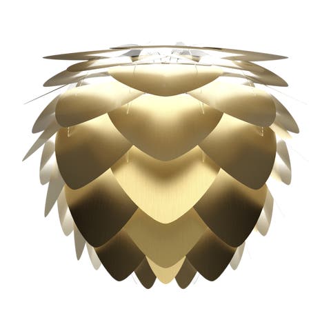 Aluvia Medium lampenkap brushed brass- Ø 59 cm