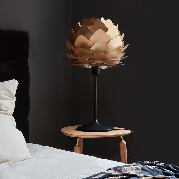 Aluvia Mini lampenkap brushed bronze - Ø 40 cm 