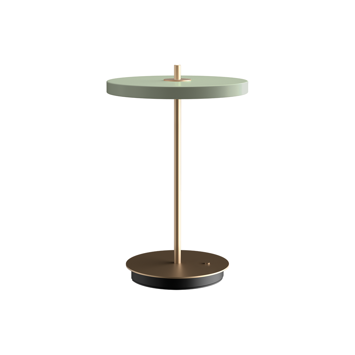 Asteria Move tafellamp nuance olive - Ø 20 x 31 cm