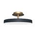 Asteria Up Medium plafondlamp anthracite grey - Ø 43 cm