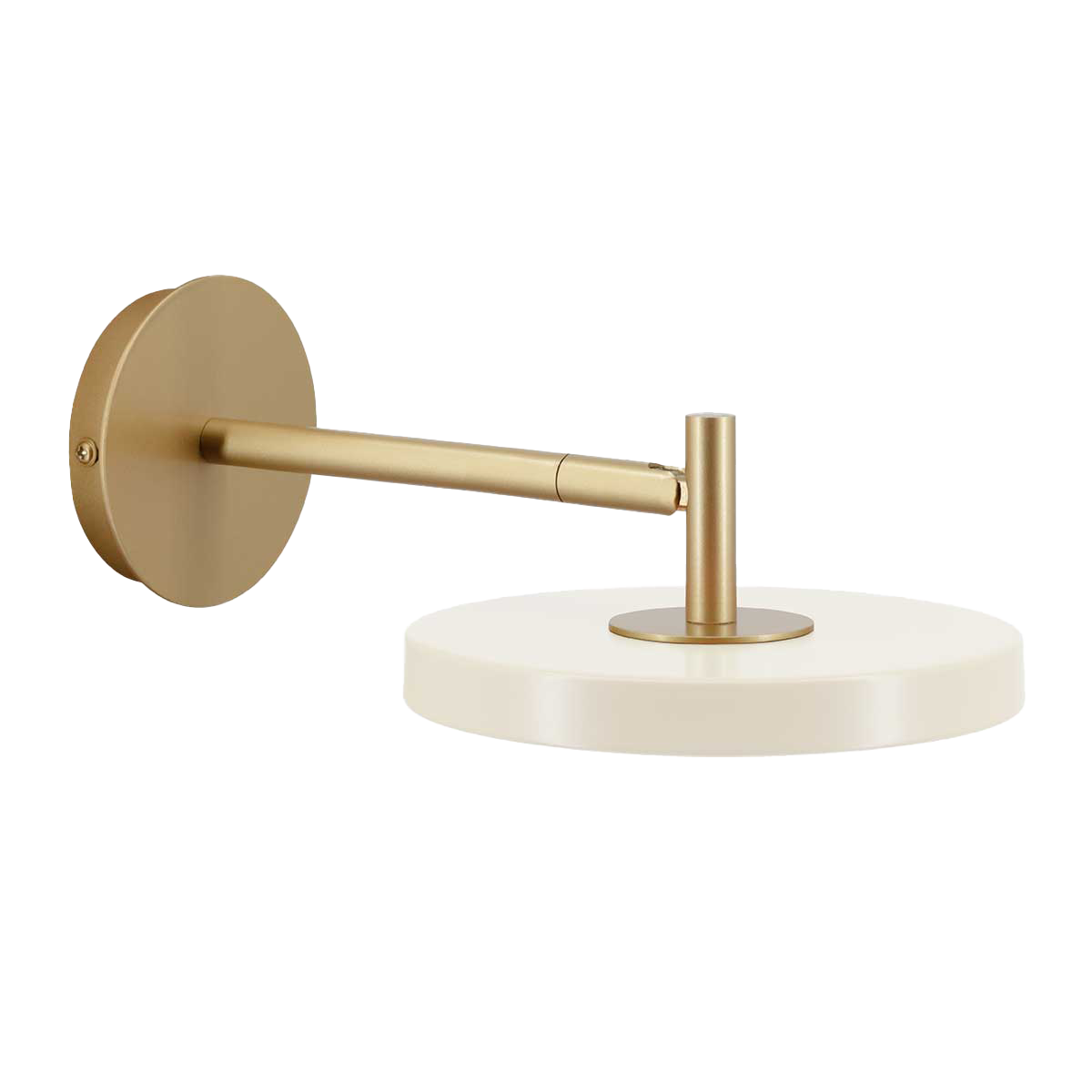 Asteria Wall Short wandlamp pearl white 