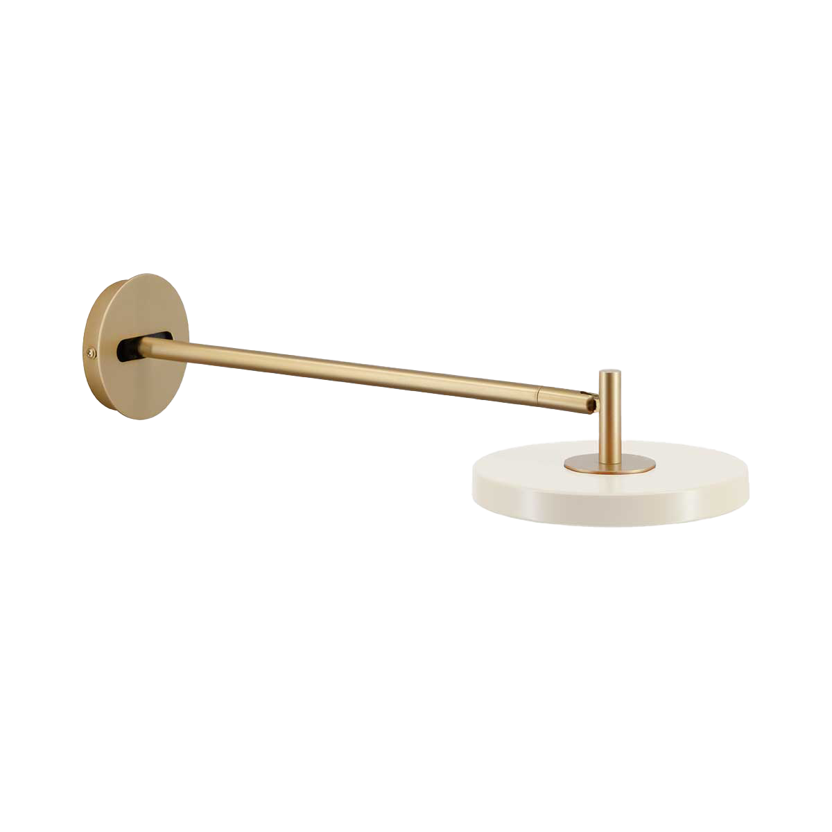 Asteria Wall Long wandlamp pearl white 
