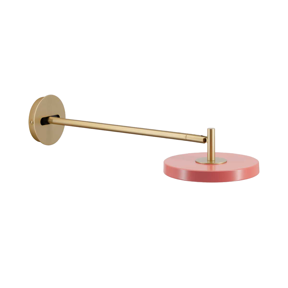 Asteria Wall Long wandlamp nuance rose
