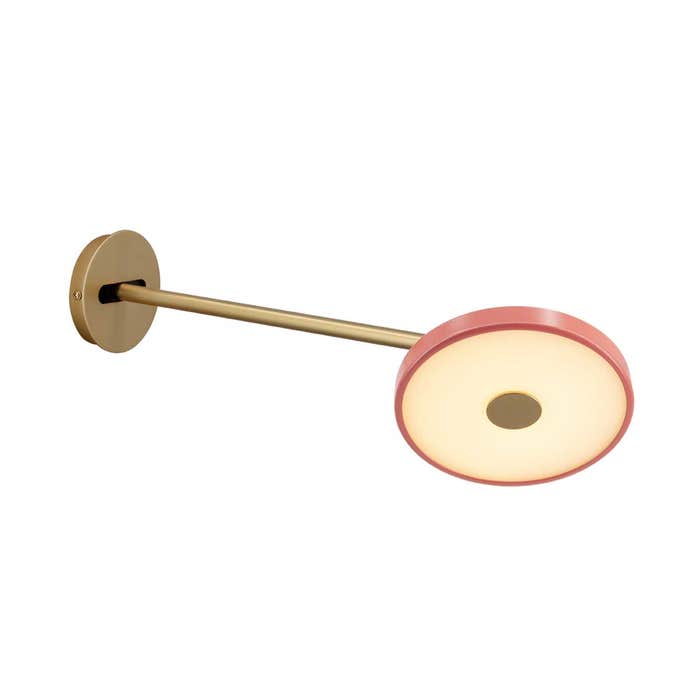 Asteria Wall Long wandlamp nuance rose 