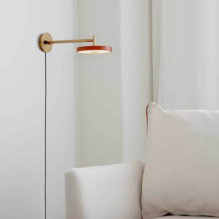 Asteria Wall Long wandlamp nuance orange 