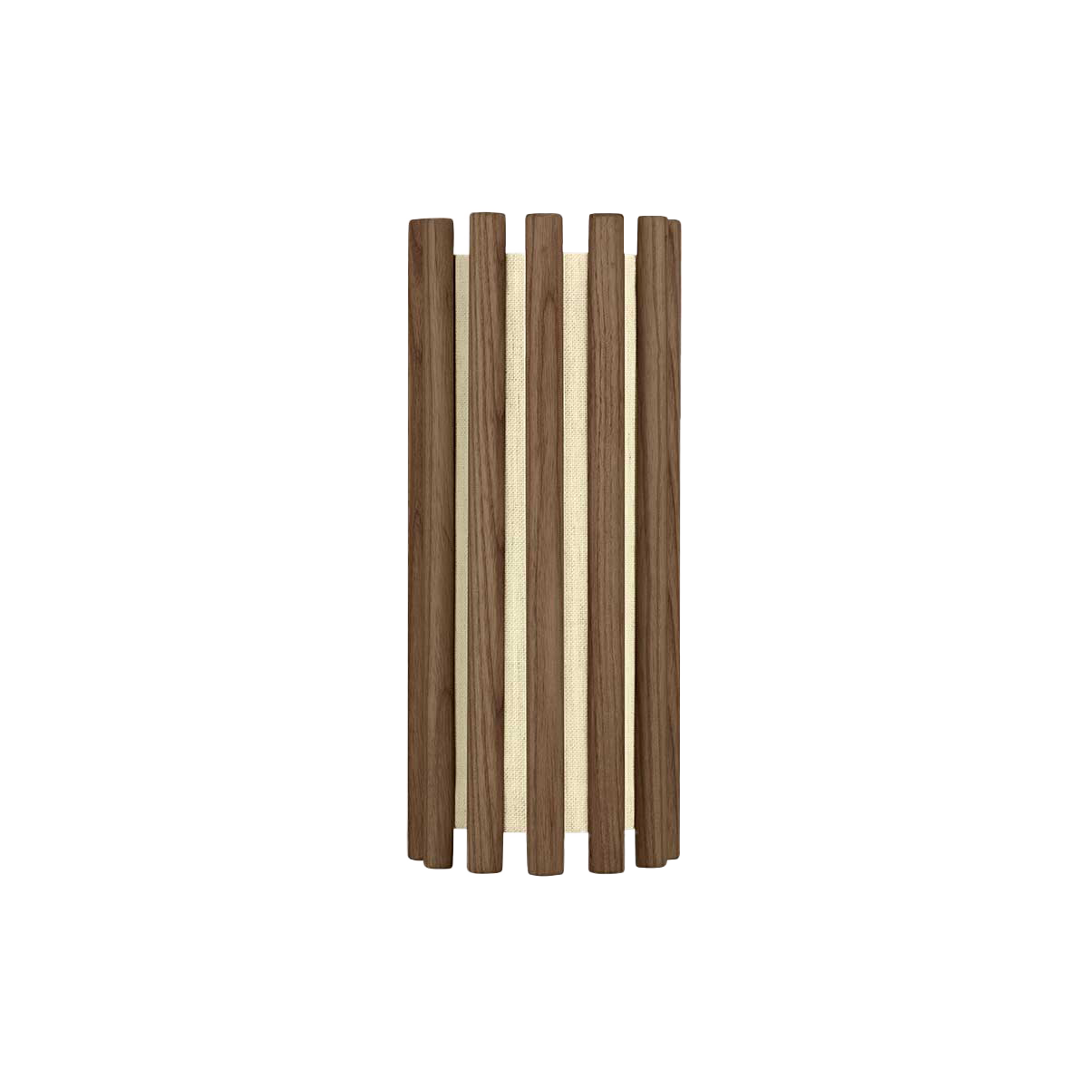Komorebi Mini lampenkap dark oak - Ø 11 cm