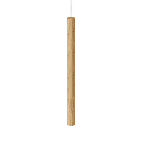 Chimes Tall hanglamp natural oak