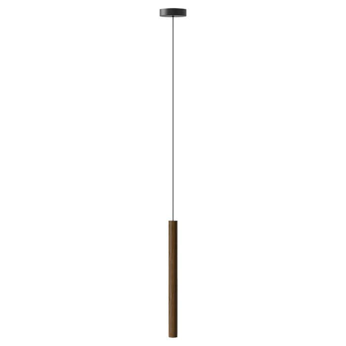Chimes Tall hanglamp dark oak - eettafel - hout - woonkamer - slaapkamer - design - keuken - moderne - led - bruin - donkerbruin