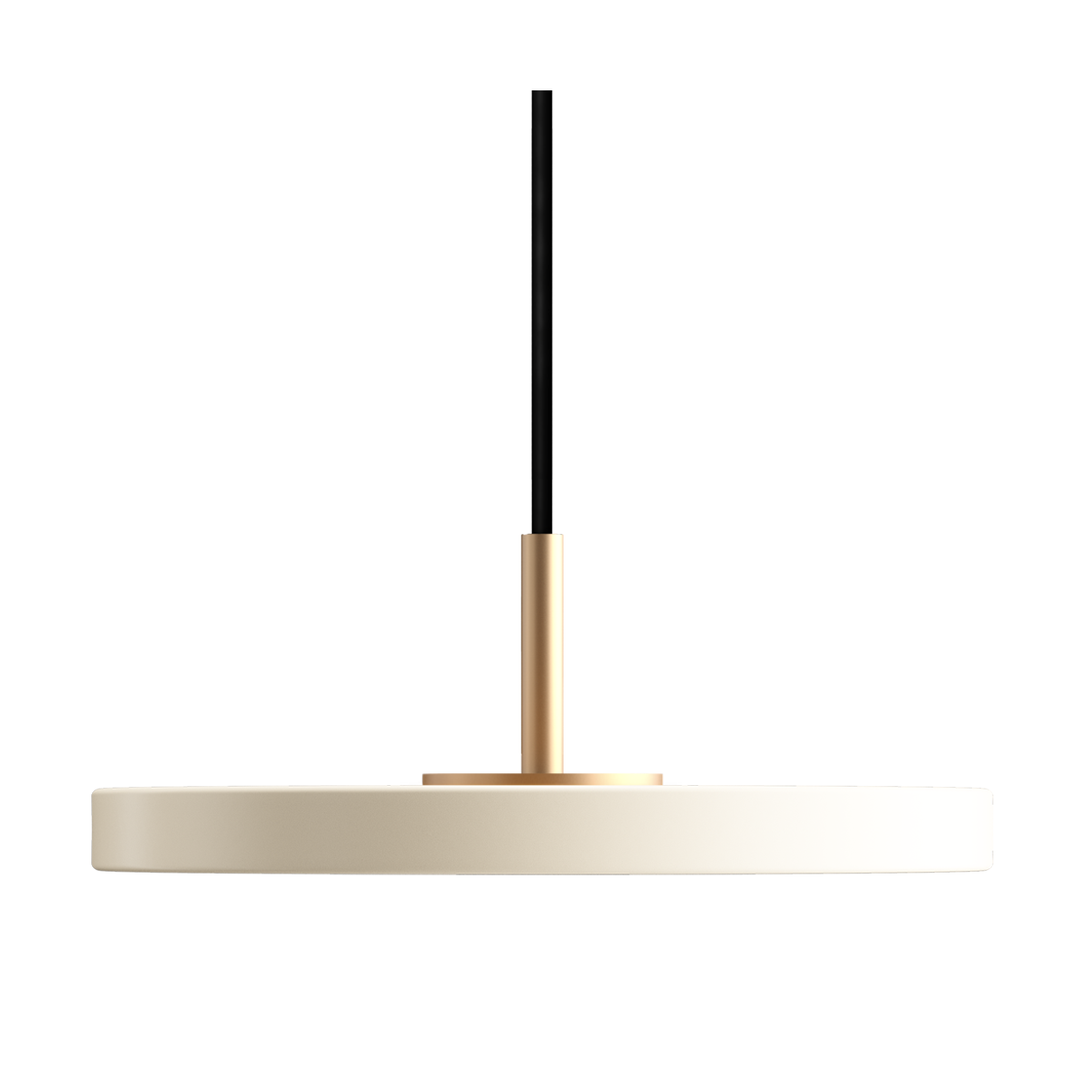 Asteria micro hanglamp pearl white - met koordset - Ø 15 cm