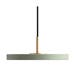 Asteria micro hanglamp nuance olive - met koordset - Ø 15 cm