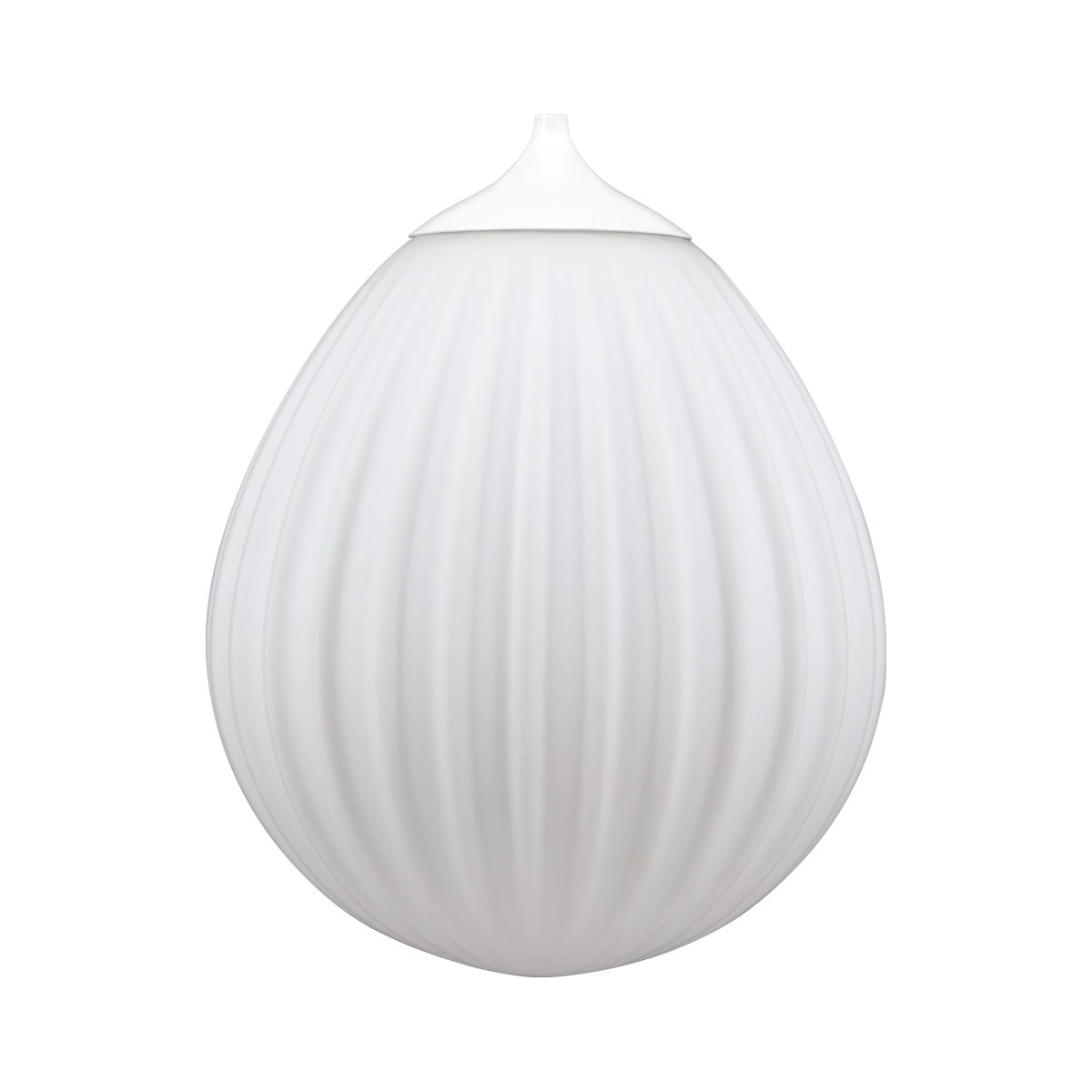 Around the world lampenkap medium - wit
