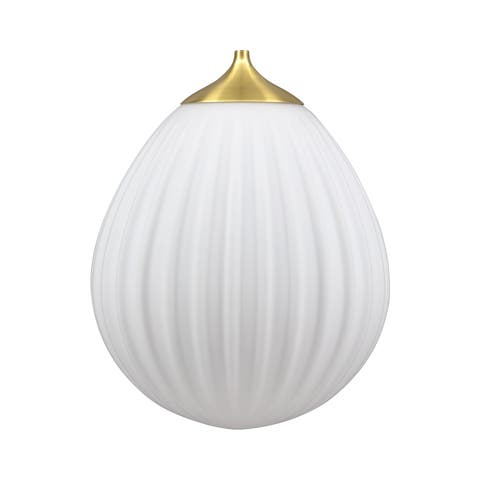 Around the world lampenkap medium - brushed brashed