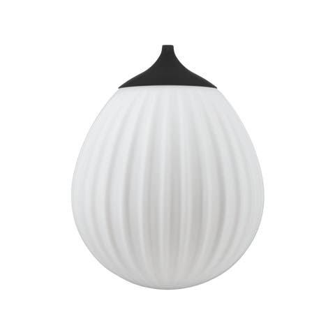 Around the world lampenkap mini - zwart