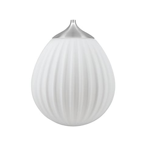 Around the world lampenkap mini - Brushed Steel