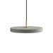 Asteria Plus Mini hanglamp nuance olive - met koordset - Ø31 cm
