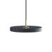 Asteria Plus Mini hanglamp anthracite grey - met koordset - Ø31 cm