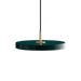 Asteria Plus Mini hanglamp forest green - met koordset - Ø 31 cm